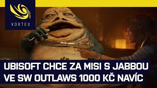 Novinkový souhrn: Exkluzivní Jabba ve SW Outlaws, velký zájem o Fallout a TopSpin 2K25 v 60 fps