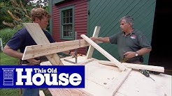 How to Build A Picnic Table - This Old House