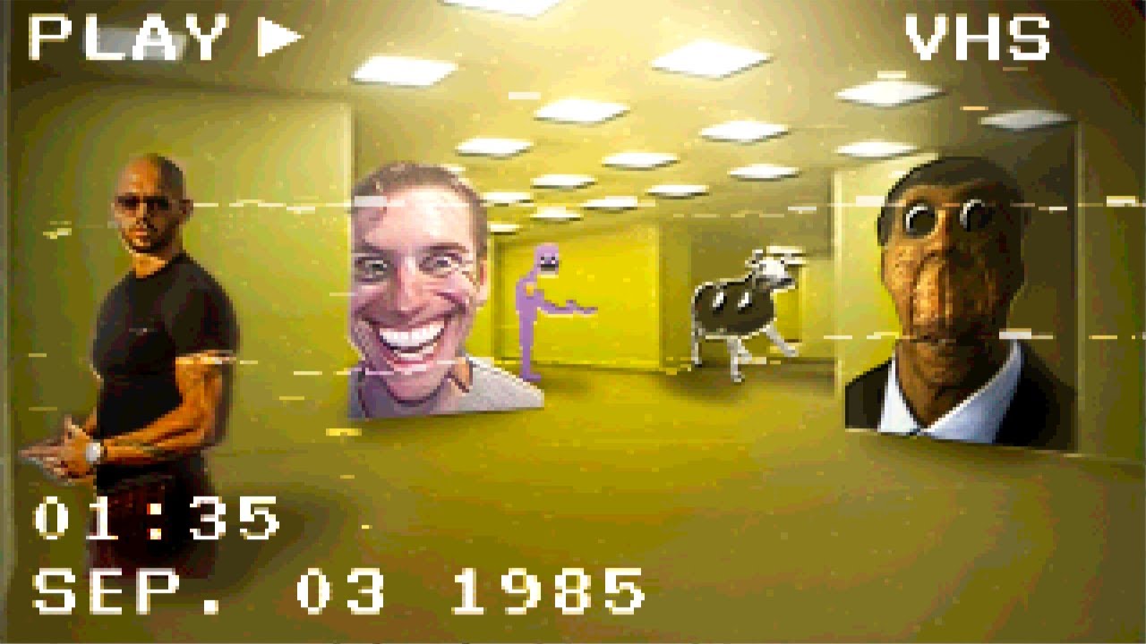 All the Dead Memes live in the BACKROOMS - YouTube