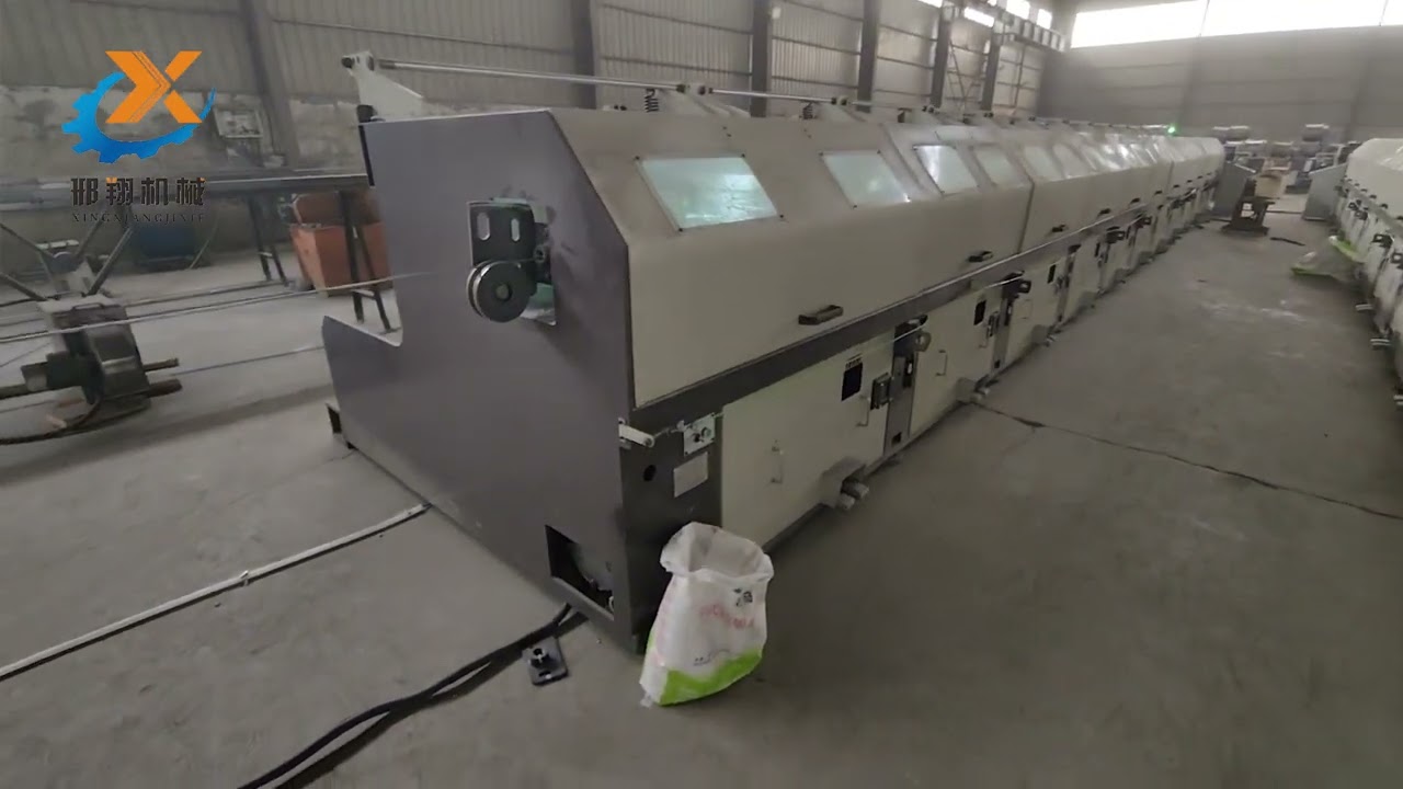 Demonstration of Steel Wire Online Boron Coating and Straight-Through Drawing Process (View 2)