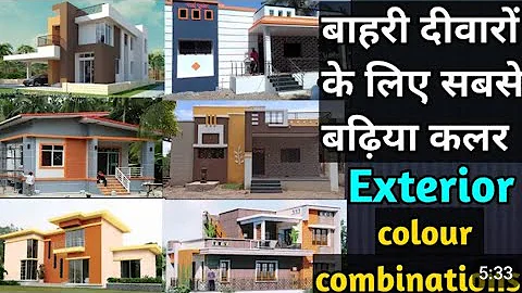 House Exterior Color Combinations | Modern Design Ideas 2025 #HouseDesign #ColorIdeas