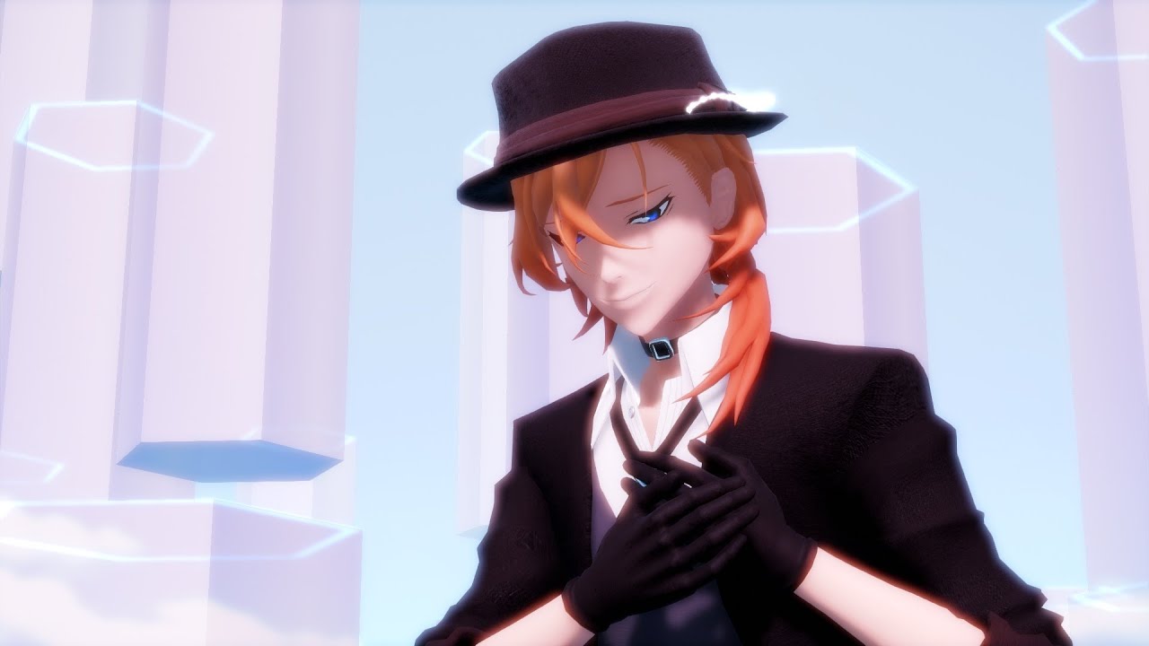 【MMD文スト】「君の神様になりたい。」【中原】