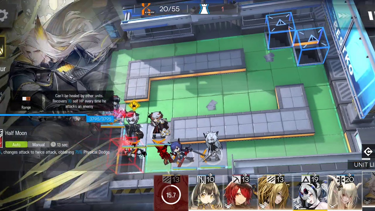 [Arknights]6-2 Challenge Mode