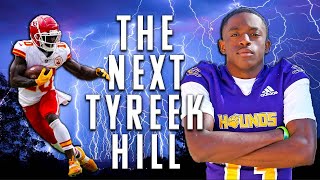 Fastest Sophomore In The Country Is The Next Tyreek Hill l Sharpe Sports