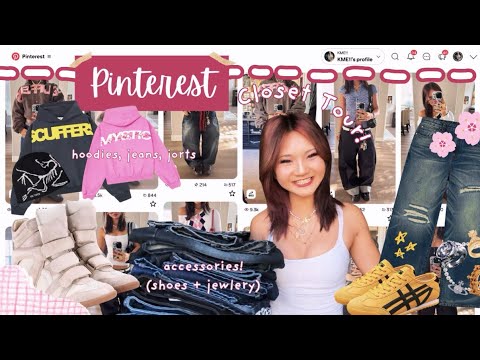 my PINTEREST closet tour‼️ ✩ thumbnail