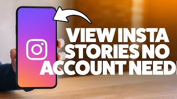 How To View Instagram Story Without Account 2025 (iPhone & Android)