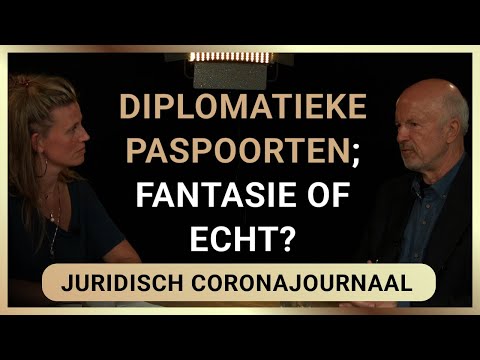 Video: Het erekonsuls diplomatieke paspoort?