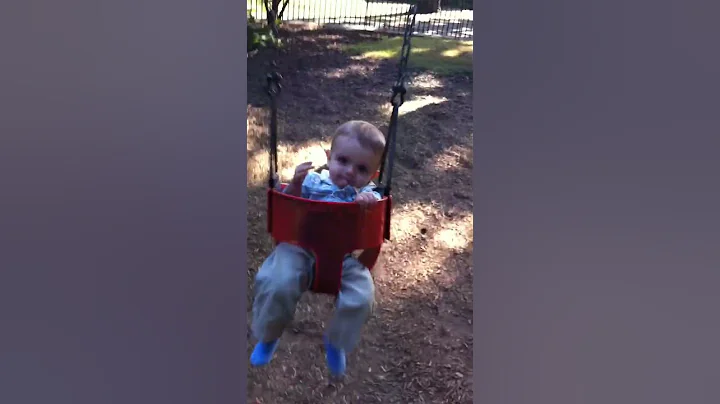 swinging & waving