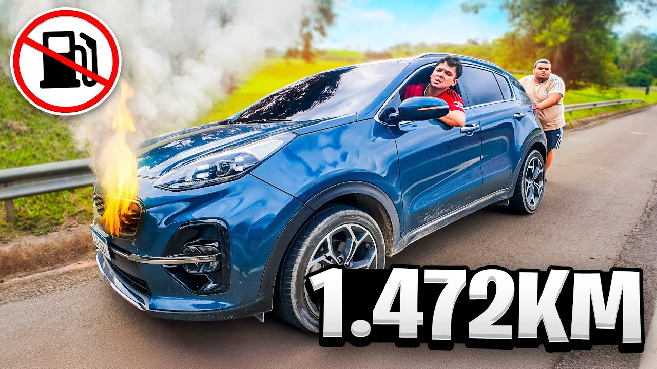 ANDAMOS RETO ATÉ a GASOLINA do CARRO ACABAR........ 📍 *chegamos em SOROCABA*