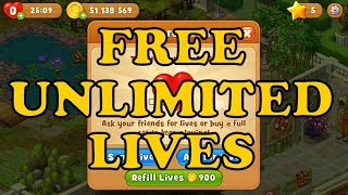 Gardenscapes hack-How to hack UNLIMITED GARDENSCAPES LIVES Without any third party application screenshot 5