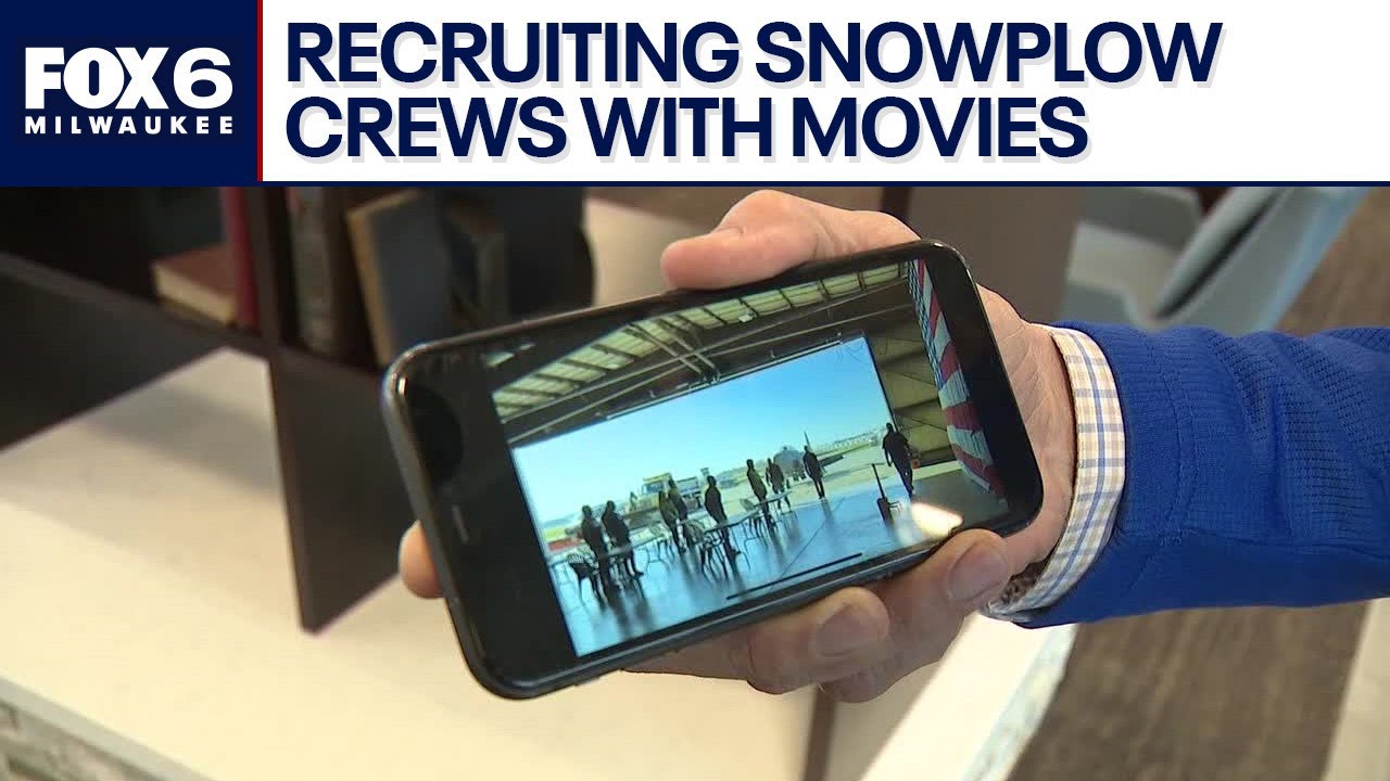 Waukesha County Airport ‘Top Gun’ spoof hopes to recruit snowplow crews | FOX6 News Milwaukee