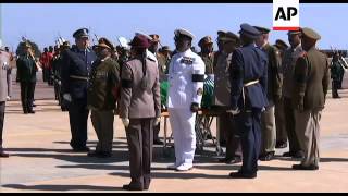 Former Malawian president''s body repatriated to Lilongwe for funeral