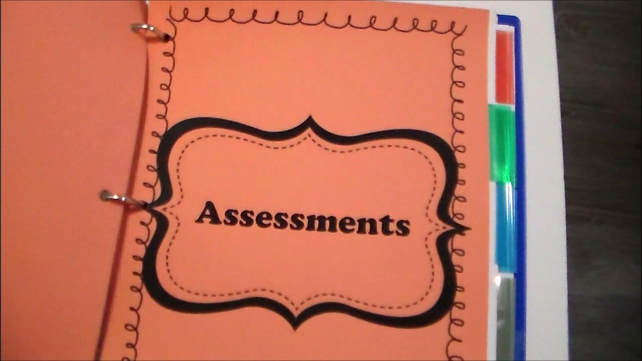 IEP Data Binder YouTube