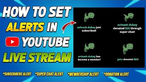 Hoe voeg ik abonneewaarschuwingen toe aan de YouTube-livestream van 2024? | Hoe stel ik YouTube-w...