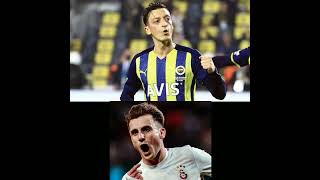 Mesüt Özil Vs Kerem Aktürkoglu