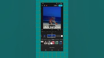CapCut Tutorial - Particles Effects photo 🇵🇭#shorts #shortsfeed #shortsvideo