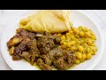 Curry Goat | Curry Channa and Aloo | Mango Talkarie | Dhalpuri | Sawine | Eid Special