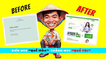 Website siêu rẻ | Cách làm web siêu nhanh với source code mẫu website cài sẵn