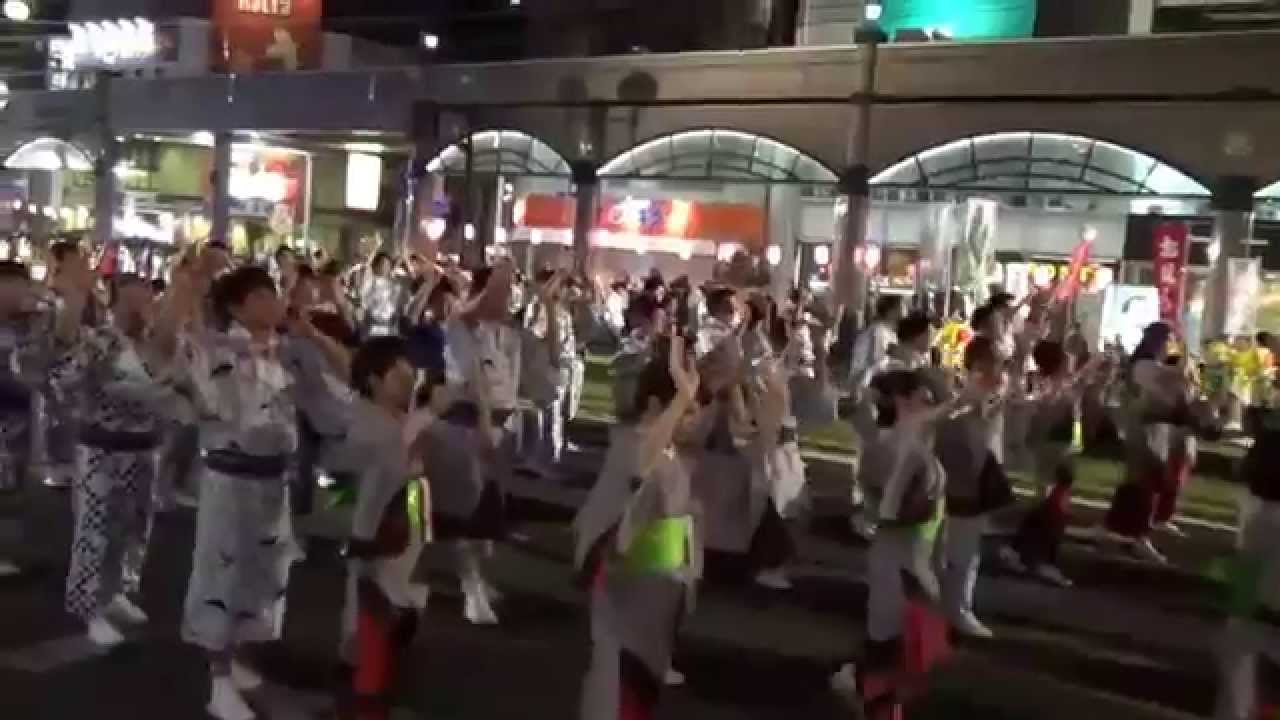 Ohara Festival Kagoshima Japan 15 おはら祭り前夜祭 鹿児島ハンヤ節 に合わせて Youtube Ohara Festival Kagoshima Japan 15 おはら祭り前夜祭 鹿児島ハンヤ節 に合わせて Youtube