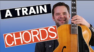 May's standard: Take the 'A' Train chords and harmony lesson