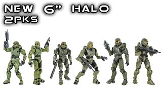Jazwares Vault Halo 6 Inch 2 Packs Action Figure Review