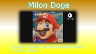 [REQ./FX] Preview 2 Old Mario Deepfake Effects [Preview 2 Effects] Resimi