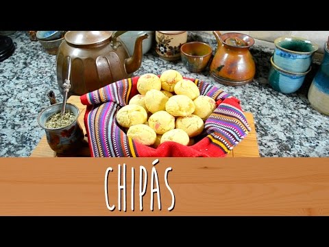 Chipás de queso y jamón | Comamos Casero @ComamosCaseroOk