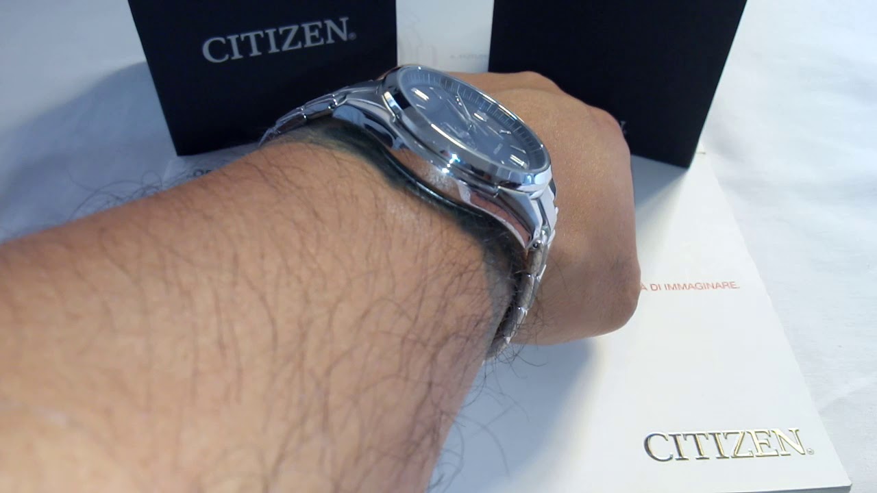 Citizen NP3021-54L Automatic Watch - YouTube
