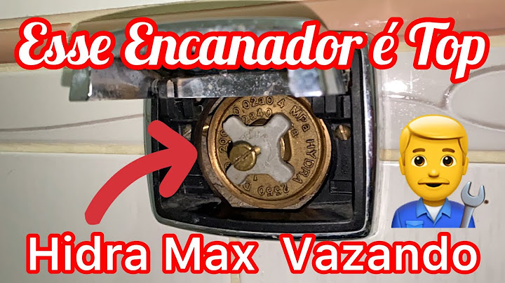 Válvula Hidra Max Vazando Faça Você Mesmo D.I.Y