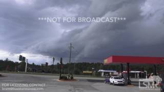 7-15-17 Camden, South Carolina Severe Storm - Shelf Cloud