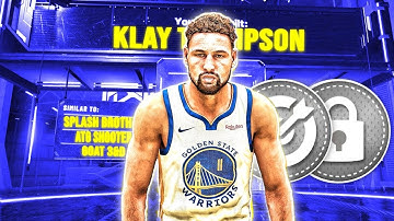 THE BEST KLAY THOMPSON BUILD IN NBA 2K26! ELITE 3&D SHARPSHOOTING LOCKDOWN!