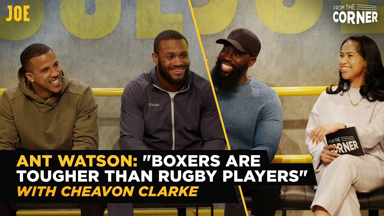 Ant Watson: "Boxers are tougher than rugby players" | From The Corner S01 E15