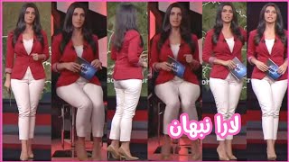 الإعلامية اللبنانية الجميلة لارا نبهان مذيعة الحدث |️ إطلالة الجمعة(11/3/2022) lara nabhan 4k
