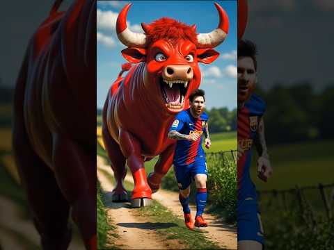 Ronaldo Built An Orange Carfor His Son Messi Stole It Ronaldo Football Messi Orange Funny