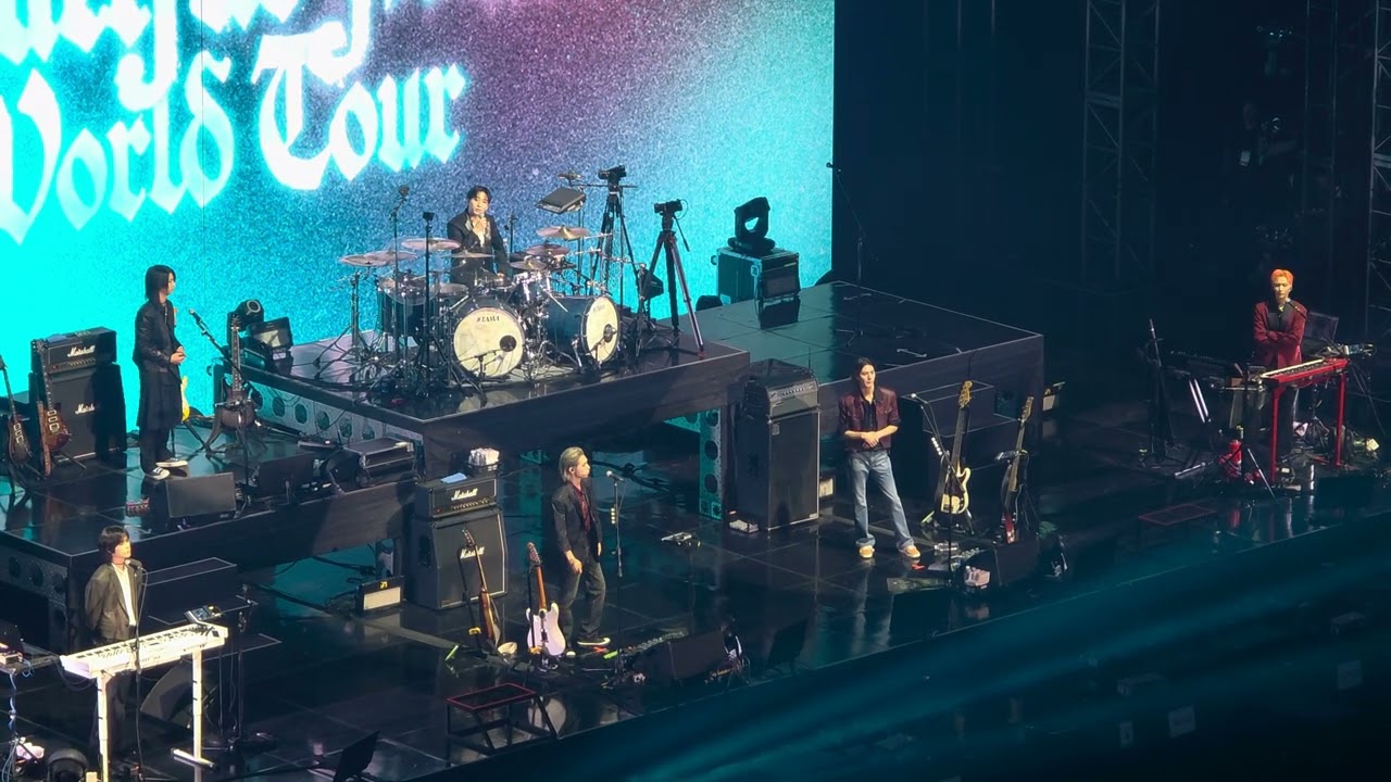 251123 Xdinary Heroes〈Beautiful Mind〉World Tour FINALE in SEOUL | 인사