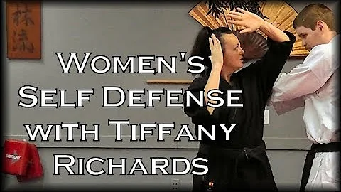 Women's Self Defense Tips and Techniques with Tiff...