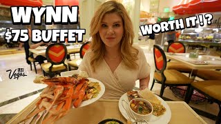 I Tried Wynn's NEW $75 Seafood Spectacular Buffet in Las Vegas!