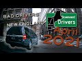 CITY TRAFFIC RETURNS | Bad Drivers of New England - April 2021