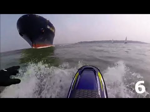 فيديو: ماذا حدث في السباق البحري؟