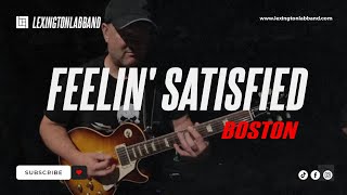 Video thumbnail of "Feelin' Satisfied (Boston) | Lexington Lab Band"