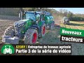 Entreprise de travaux agricoles eta jan partie 3  nouveaux tracteurs fendt 900 vario  vervaet quad