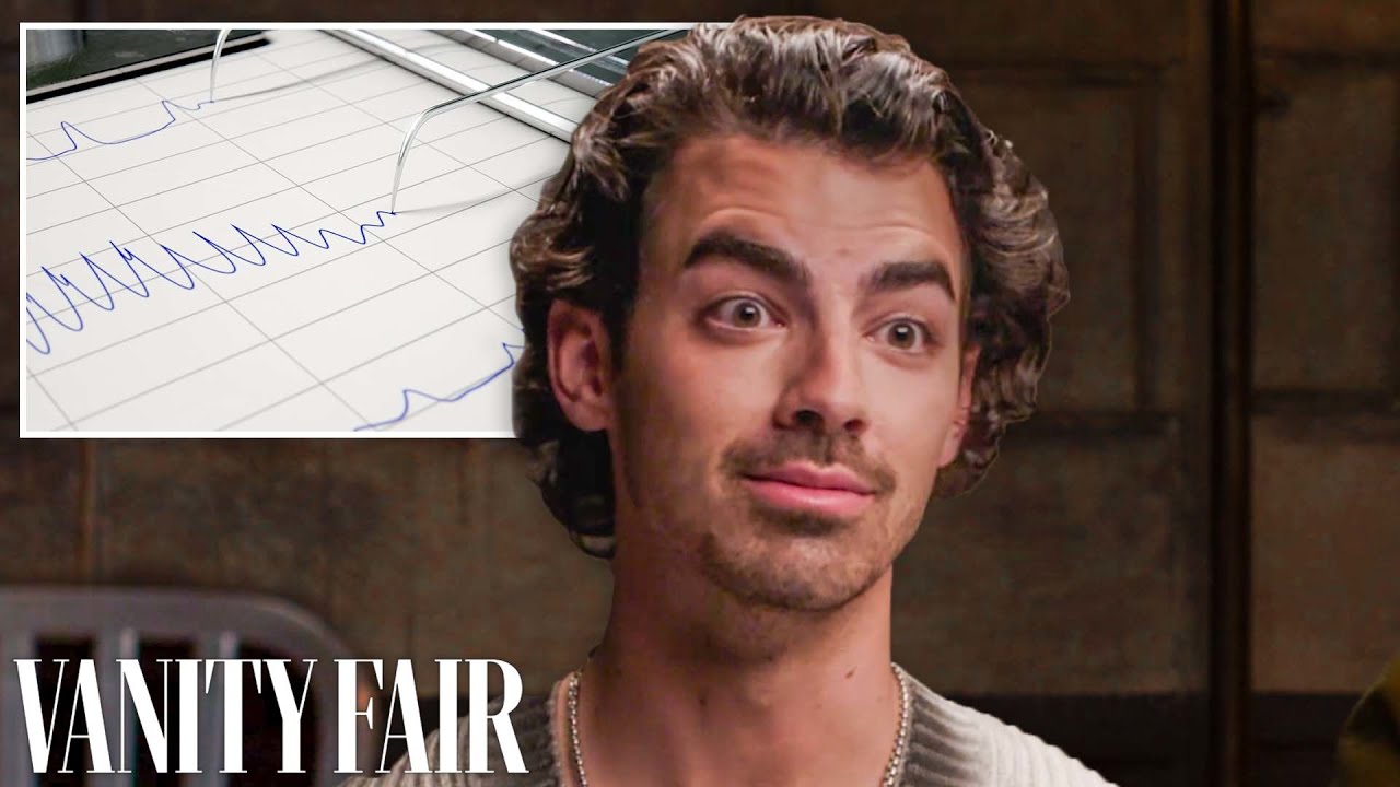 Joe Jonas Takes a Lie Detector Test | Vanity Fair