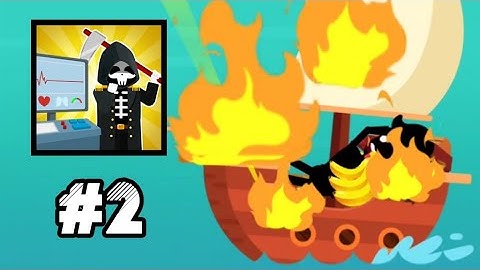 Death Incoming! - Gameplay Walkthrough Part 2 - Burning Ship (Android Gameplay)