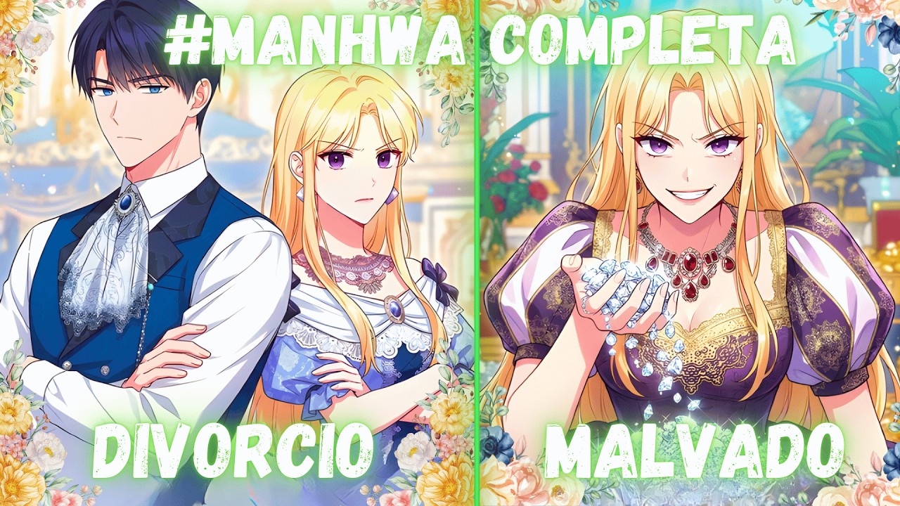 Él era infeliz, pero ahora ella es la villana principal más rica | Resumen de Manhwa / Manhua