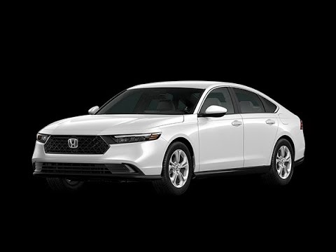 2023 Honda Accord Hybrid sound system