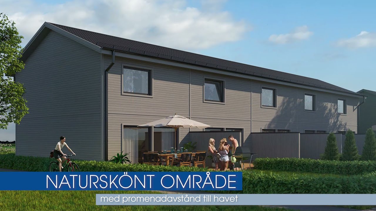 Bostadsrätter till salu Falkenberg  Brf Skeppet, Glommen - Borohus