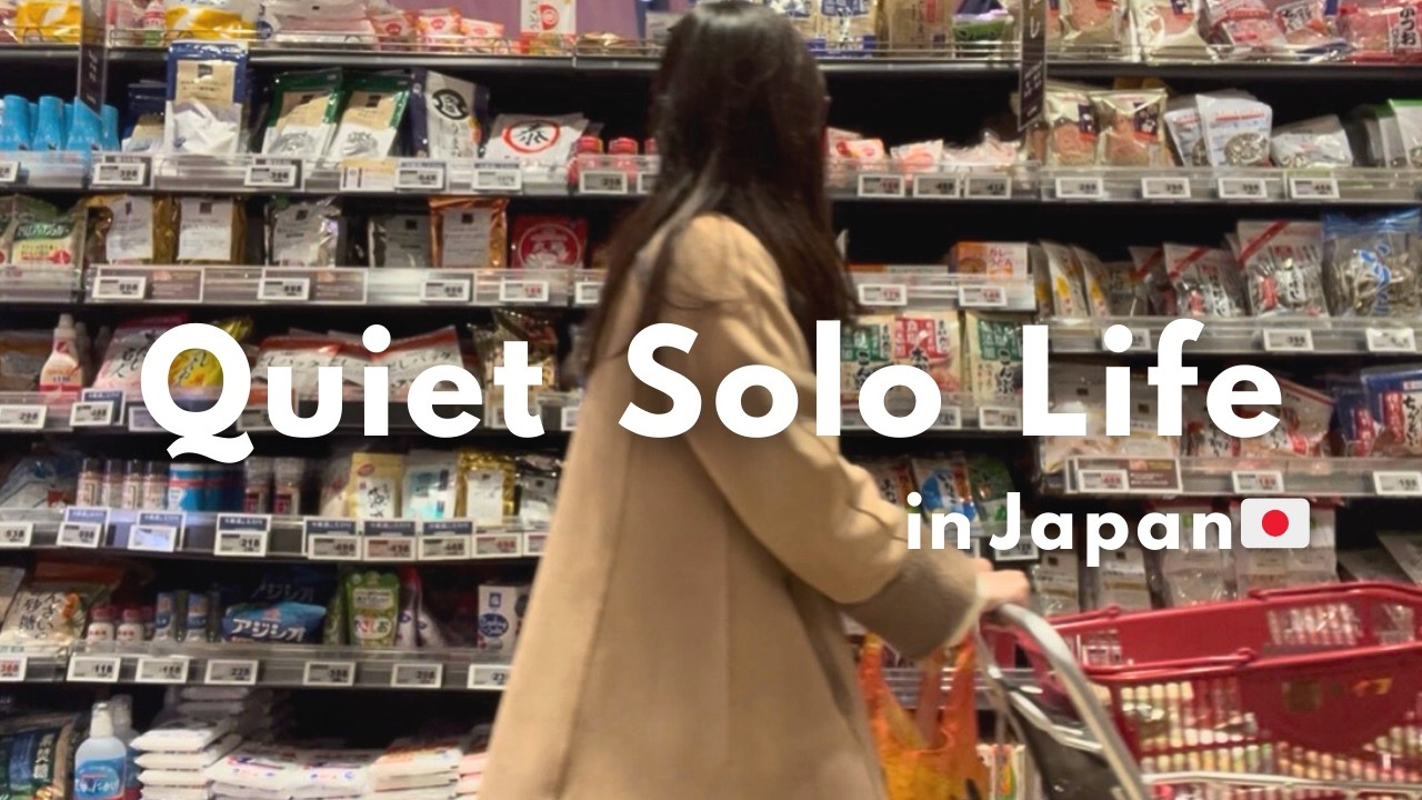 Daily Life in Japan 🇯🇵 | Quiet weekend, Grocery shopping, Home cooking | Japanese Lifestyle