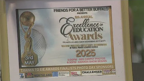 Meet & Greet held for 2025 Excellence in Education Award finalists