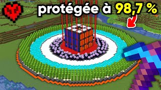 J'ai Construit la Base la Plus Sécurisée sur Minecraft Hardcore