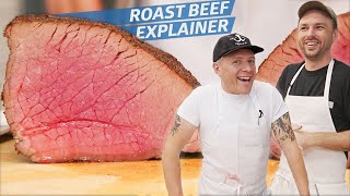 How to Make Deli-Style Roast Beef From a Whole Beef Leg - Prime Time